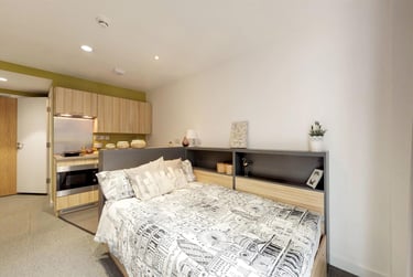 1 bed studio, St James Road, Lanarkshire, Glasgow, G40PS - Image 9